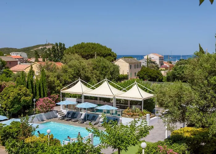 U Ricordu & Hotel Macinaggio (Corsica)